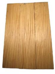Movingui Brett afrik. Satinwood schlicht 105x26cm  x 22mm 