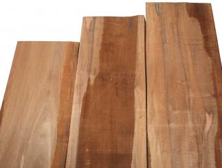 Tineo Edelholz Holz Indischer Apfelbaum 101x24cm x 45-48mm 