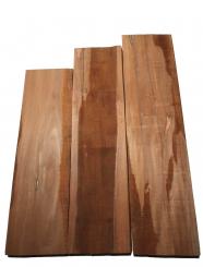 Tineo Edelholz Holz Indischer Apfelbaum 93x25cm x 47-54mm 