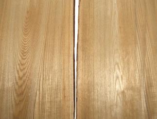 Sassafras Holz Brett Edelholz 98x43-44cm x 23mm 