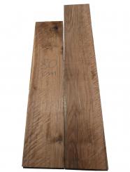 Nussbaum Riegel Holz Tonholz curly 95x17cm x 25mm 
