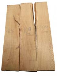 Eichenholz Brett Eiche Holz rustikal 108x22-23cm x 43-45mm 