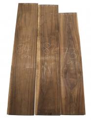 Palisander Holz ostindisch Sonokeling 82x15-16cm x 38-40mm 