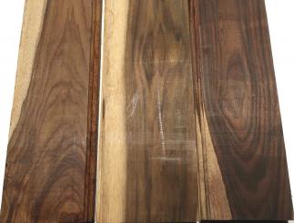Palisander Holz ostindisch Sonokeling 95x14cm x 33-35mm 
