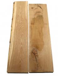 Eichenholz Brett Eiche Holz rustikal 105x24cm x 45mm 
