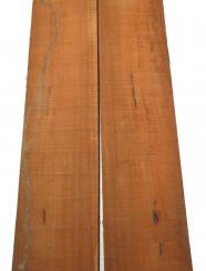 Swietenia Holz Mahagoni Tonholz 126x15,5cm x 53-54mm 