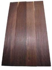 2x Wenge Holz Wengeholz Panga Panga S 76x14,7cm x 21mm 