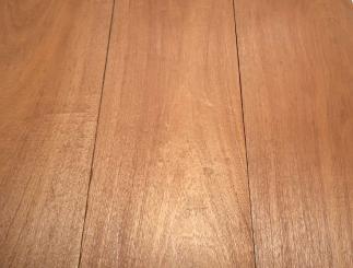 Mahagoni Holz Brett Massivholz DIY 95x20-21cm x 24mm 