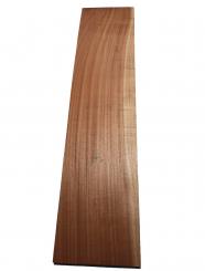 Mahagoni Holz Brett Baumscheiben 87x27cm x 24mm 
