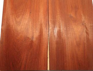 Padouk Holz Brett Paduk Padauk A1 80x36cm x 48mm 