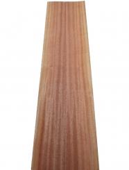 3mm Mahagoni Sägefurnier Holzfurnier 1F 103x12,5-13cm x 4 Blätter 