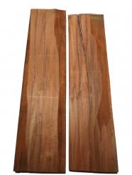 Tineo Edelholz Holz Indischer Apfelbaum 99x23-24cm x 42-55mm 