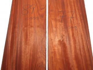 Padouk Holz Brett Paduk Padauk 89x22,5-23,5cm x 47mm 
