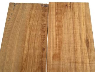 Zebrano Holz Zebreli Zebrawood 112x19-20cm x 25-26mm 