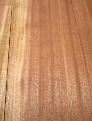 1x Mahagoni Holz Brett Sapeli Splint 105x40-42cm x 43-47mm 