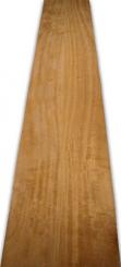 Zitrone Furnier Ceylon Satinwood 154x18-19cm 2 Blätter 3D 