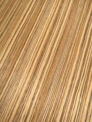Zebrano Holzfurnier SaRaiFo Zebrawood FEIN 250x63-64cm 
