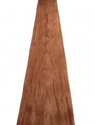 Bubinga Rosenholz Furnierholz rustikal 3J 244x17,5-20cm 2 Blätter 