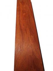 2x Padouk Holz Brett Paduk Korallenholz 125x10-10,5cm x 23mm 