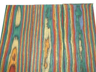 1x Rainbow Holz Regenbogen SaRaiFo bunt gefärbt 62x19cm x 50-52mm 