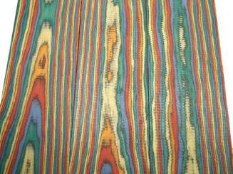 1x Rainbow Holz Regenbogen SaRaiFo bunt gefärbt 250x23cm x 51-60mm 