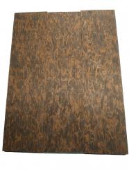 Ebono Nussbaum Wurzelholz SaRaiFo Maser 83x21x2,5cm 