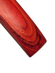 Red Rose REZYWOOD stabilisiertes Holz gefärbt 71x23-24x5cm 