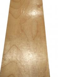 Ahorn Maple REZYWOOD stabilisiertes Holz 71x24x3cm 