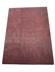 Amaranto Holz SaRaiFo Purpleheart 62x22cm x 51mm nachhaltig 