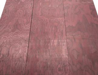 1x Amaranto Holz SaRaiFo Purpleheart 83x21,5cm x 51mm 