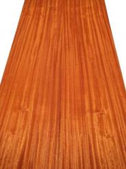 Padouk Furnier Holz Paduk Korallenholz 230x15,5-16,5cm 2 Blätter 