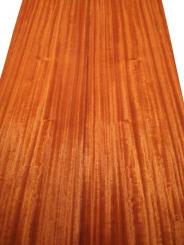 Padouk Furnier Holz Paduk Korallenholz 269x15,5-16,5cm 2 Blätter 