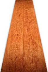 Bubinga Rosenholz Furnier 260x19-20cm 2 Blätter 