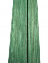 Grün REZYWOOD stabilisiertes Holz 71x23-24x3cm 