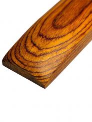 Osage Orange REZYWOOD stabilisiertes Holz 71x23-24x3,0cm 