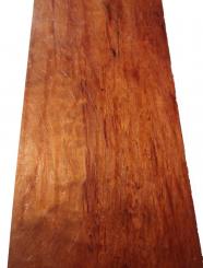 Rio Palisander REZYWOOD stabilisiertes Holz 71x23-24x3,0cm 