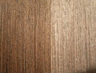 Wenge Furnier gestreift SaRaiFo Designholz Stripy 220x64cm 