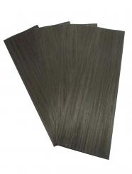 2mm Mooreiche Holz SaRaiFo schwarzes Ebenholz 3x 125x20-21cm 