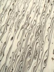 Maserbirke Holz Birke Maser SaRaiFo 62x21cm x 58-59mm 