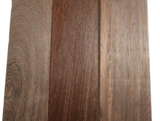 2x Wenge Holz Wengeholz Bretter 95x10,5-12cm x 23mm 