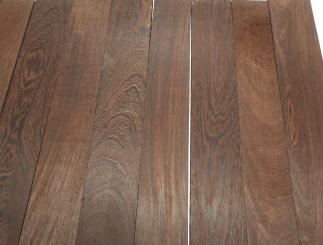 1x Wenge Holz Wengeholz Bretter 95x14,5-16cm x 23mm 