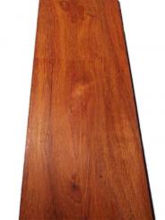 1x Padouk Holz Paduk Korallenholz Flader 121x26-28cm x 48mm 