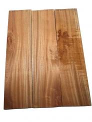1x Mahagoni Holz Holzleisten Brett Sapeli 95x36cm x 49mm 