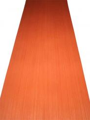 Orange SaRaiFo orangenes Furnier schlicht Holzfurnier 250x63cm 