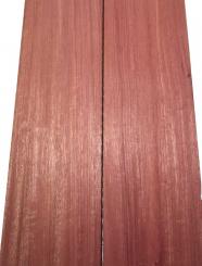 1x Amarant Holz Purpleheart schlicht 66x14,5-15cm x 45mm 