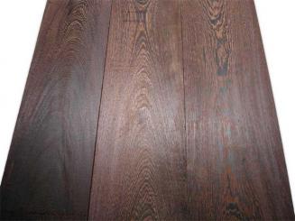 1x Wenge Holz Wengeholz Panga Flader 90x17,5cm x 23-26mm 
