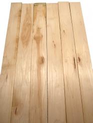 3x Ahornholz Ahorn Holz Brett 90x14cm x 24mm #T5 