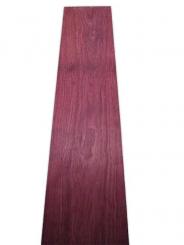 1x Amarant Holz Purpleheart 112x15cm x 45mm 