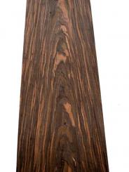 1x Makassar Holz SaRaiFo Blume 83x21,5cm x 50mm B-Stück 