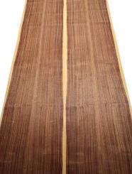 Palisander Holzfurnier Rosewood mit Rand 153x17-19cm 2 Blätter 
